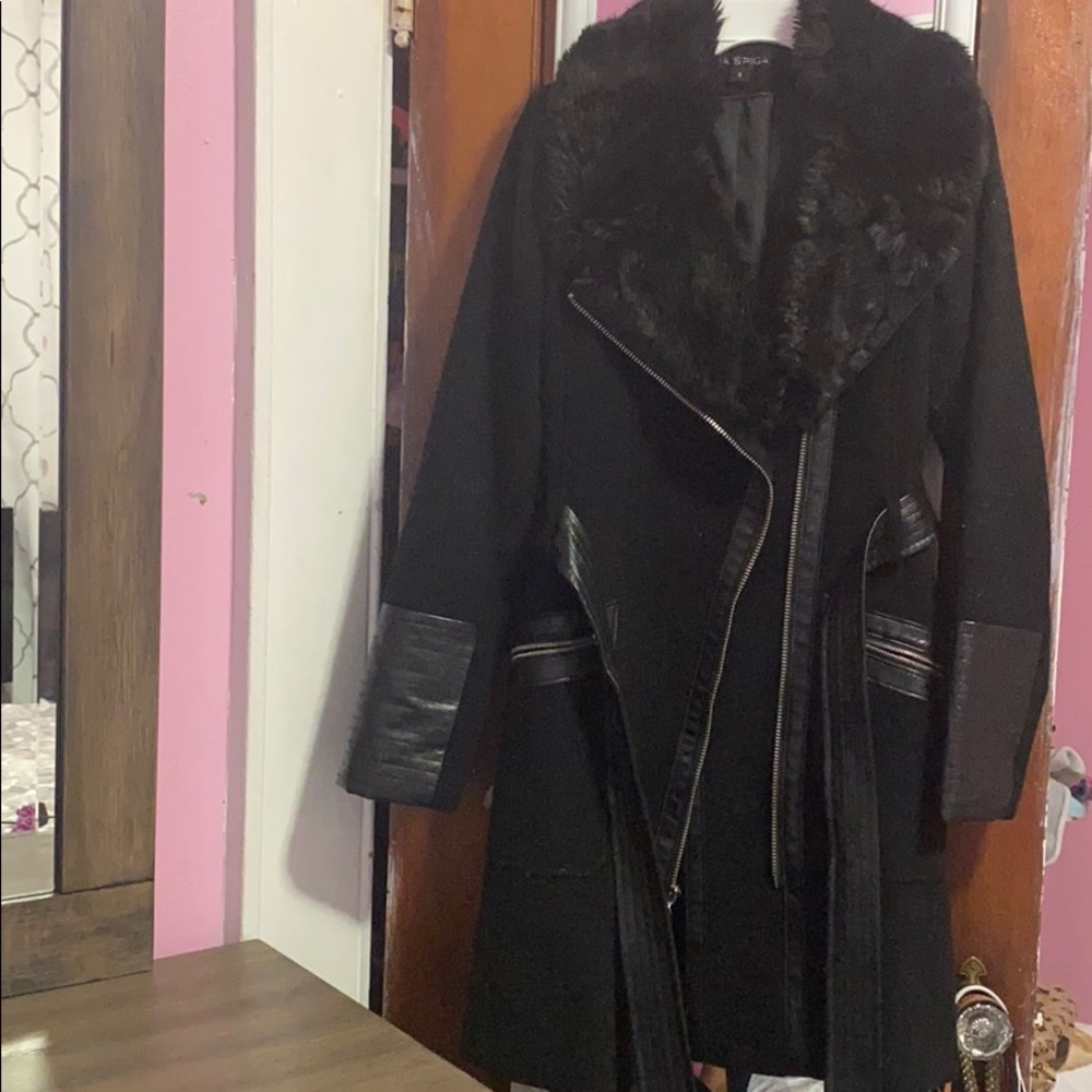 Via Spiga coat